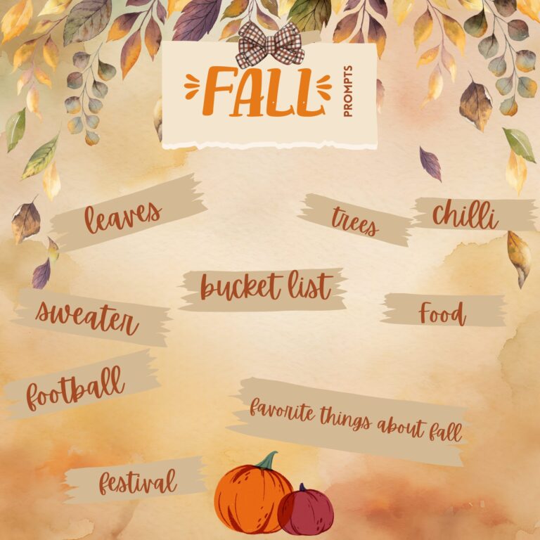 Prompts – FALL